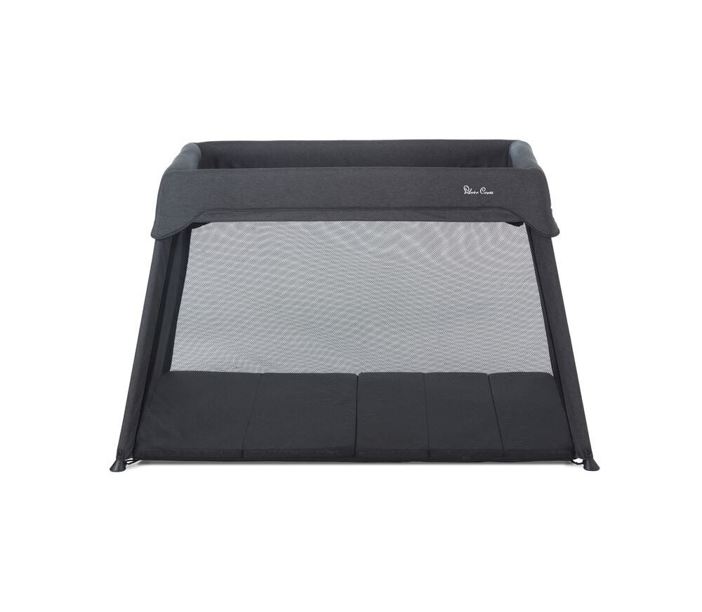 Silver Cross Slumber Travel Cot - Carbon