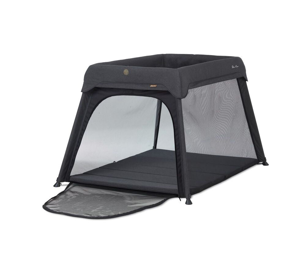 Silver Cross Slumber Travel Cot - Carbon