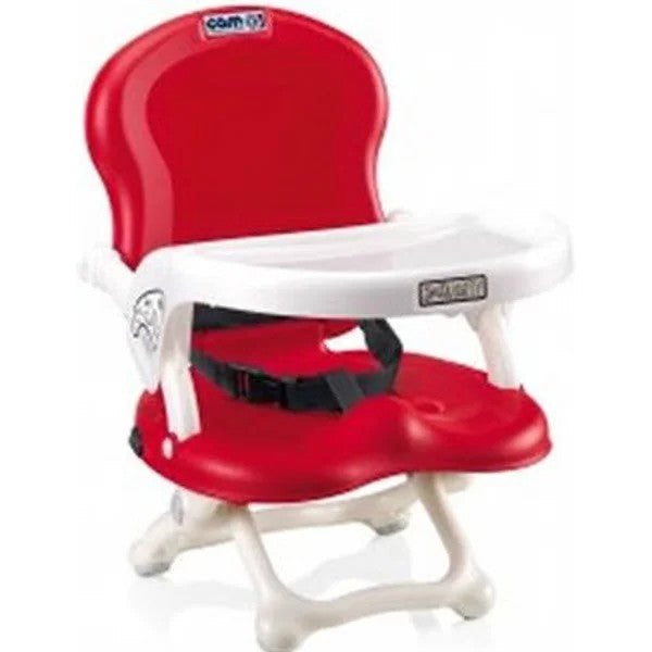 Cam Smarty Portable High Chair Red