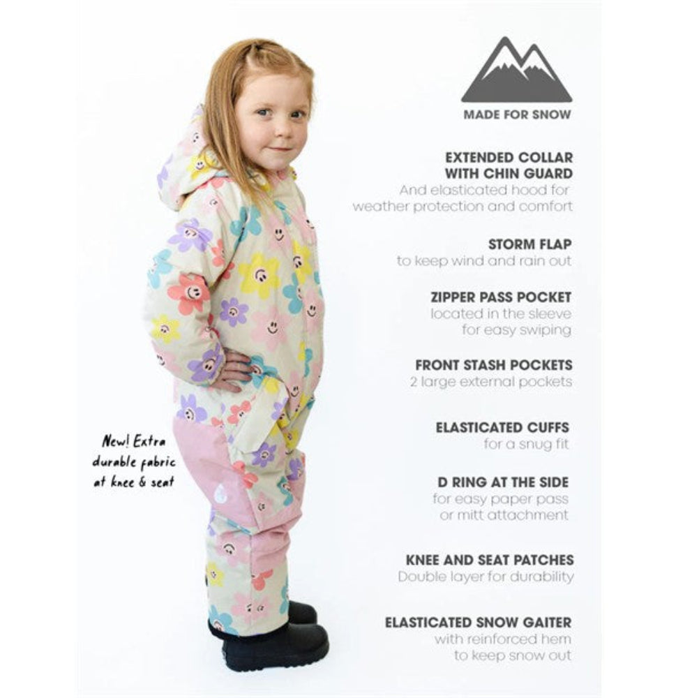 Therm Snowrider Snowsuit - Happy Daisy