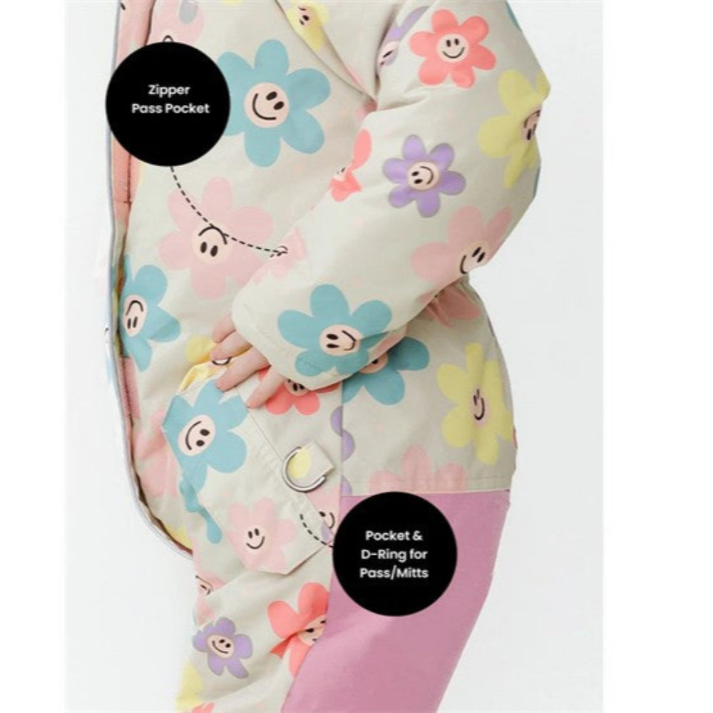 Therm Snowrider Snowsuit - Happy Daisy