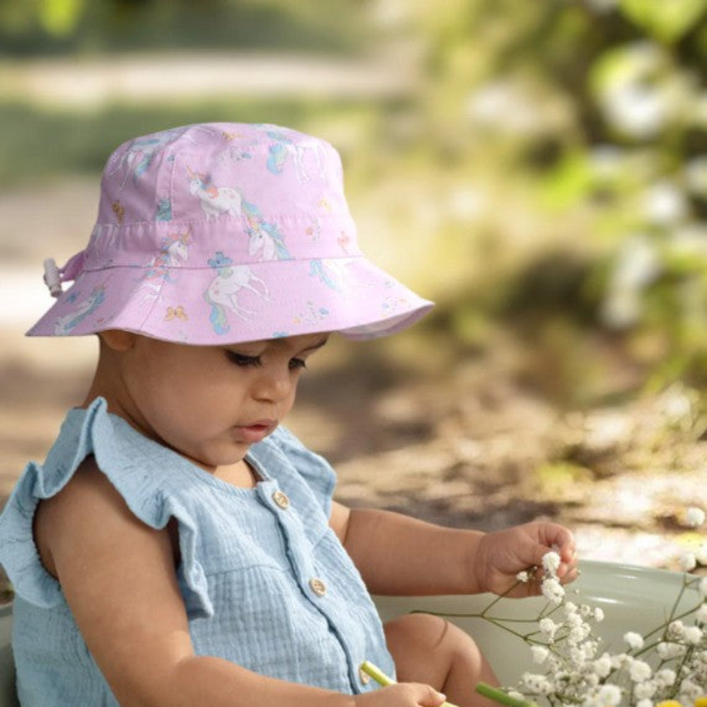 Toshi Sunhat Spell - Unicorn Lilac