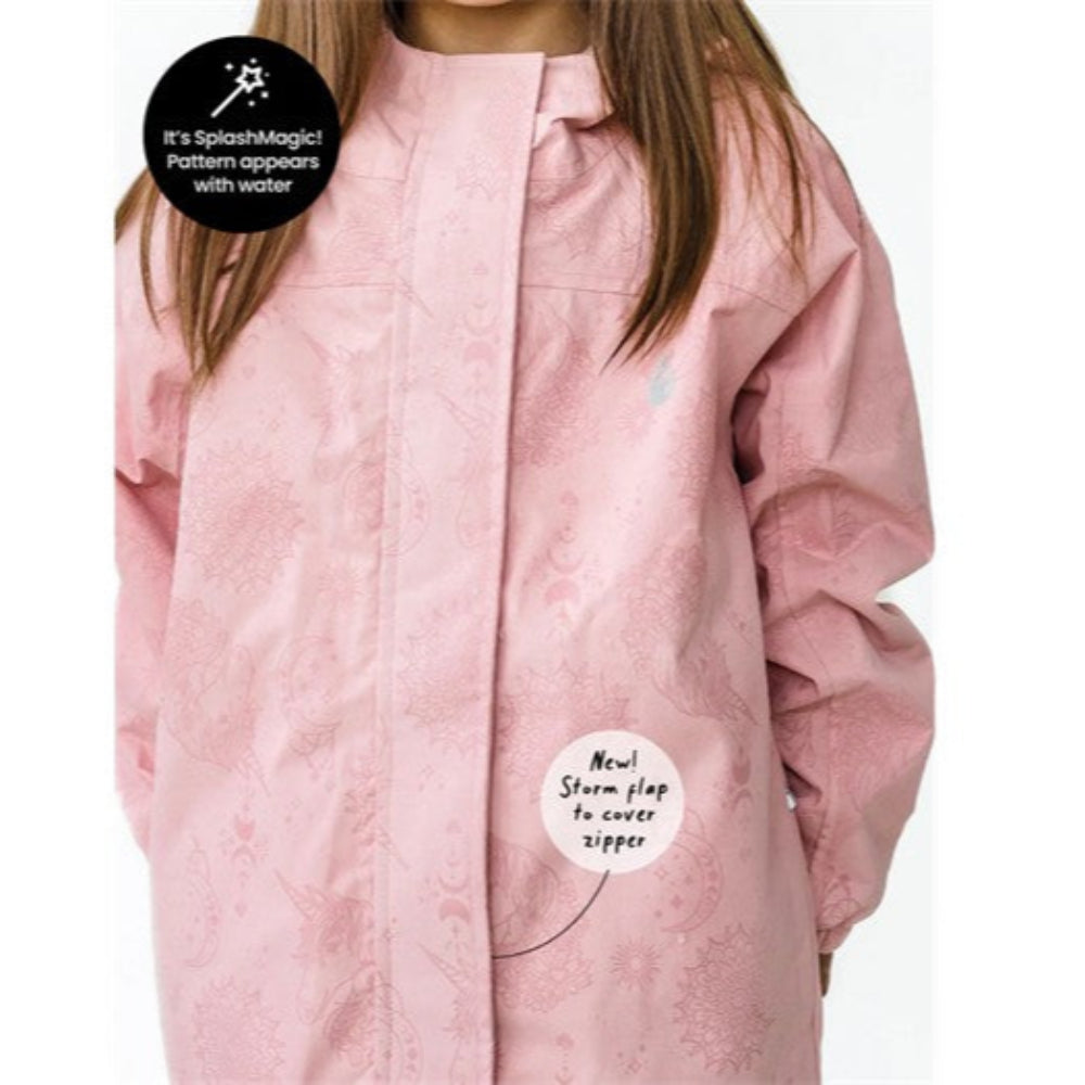 Therm SplashMagic Storm Jacket - Dusky Pink