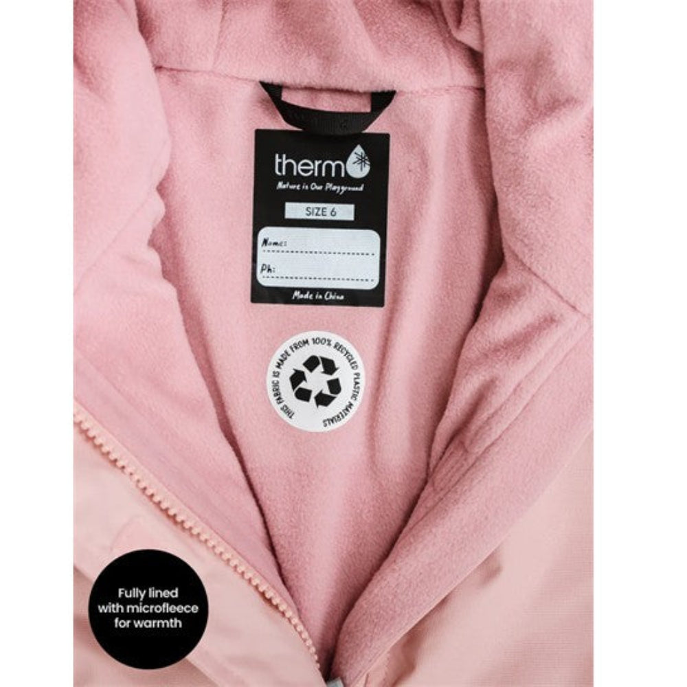 Therm SplashMagic Storm Jacket - Dusky Pink