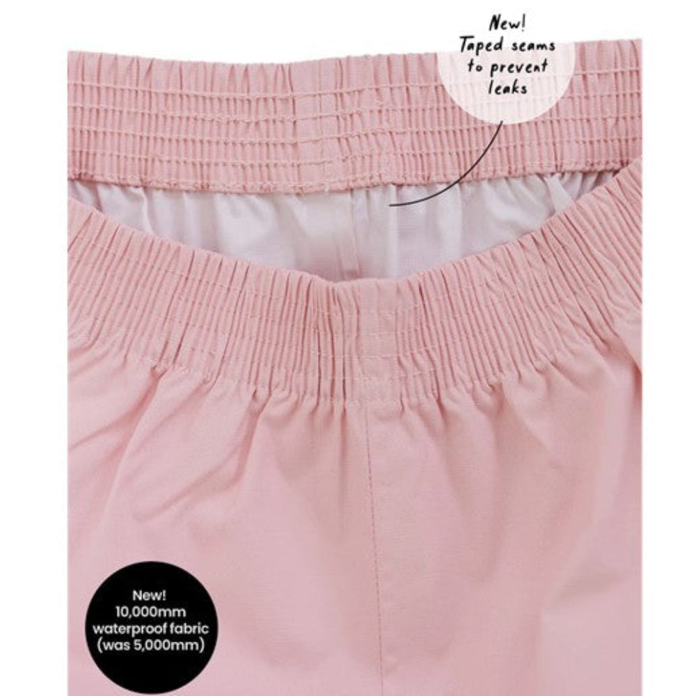 Therm Splash Pant - Dusky Pink