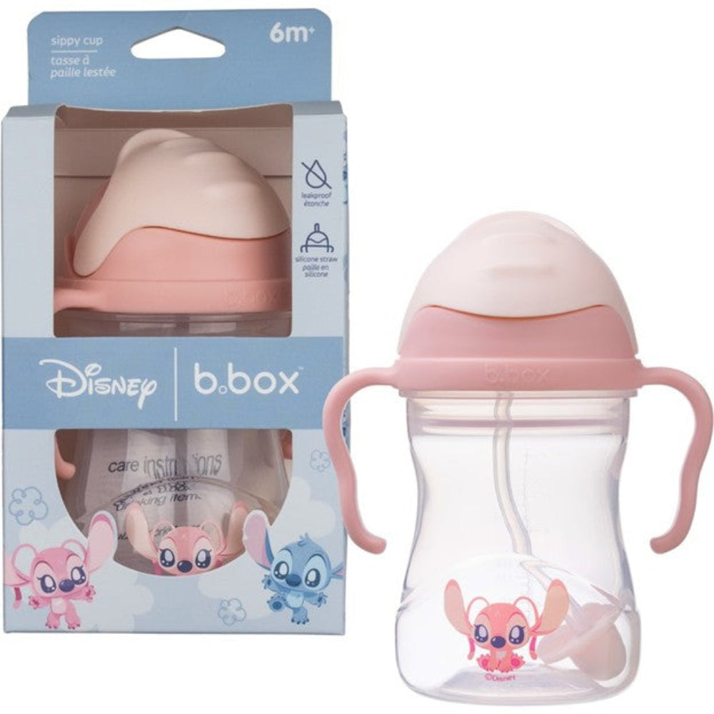 B.Box Sippy Cup - Disney Stitch - Angel