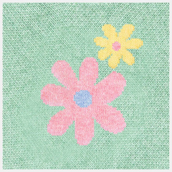 Toshi Organic Blanket Storytime - Daisy