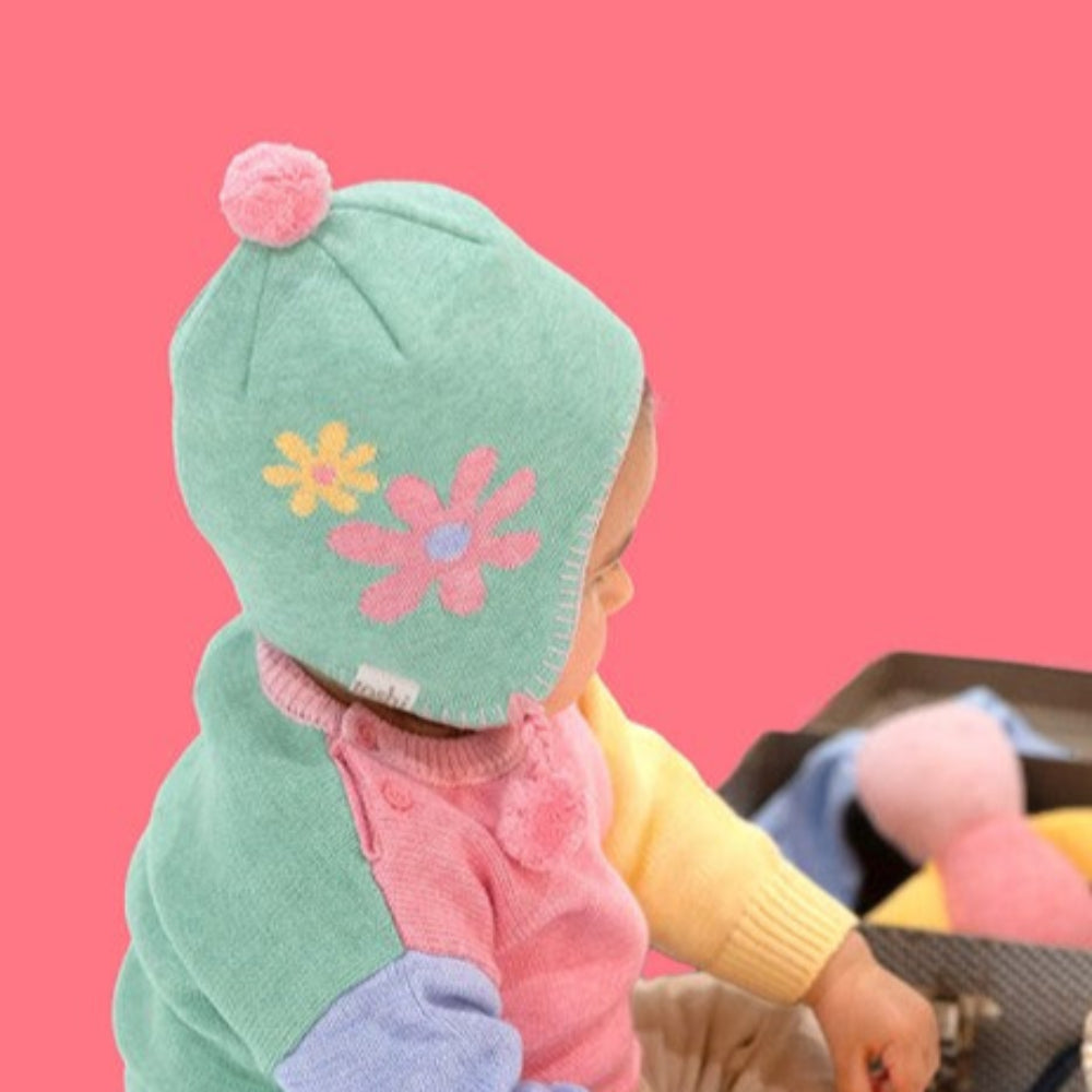 Toshi Organic Earmuff Storytime - Daisy