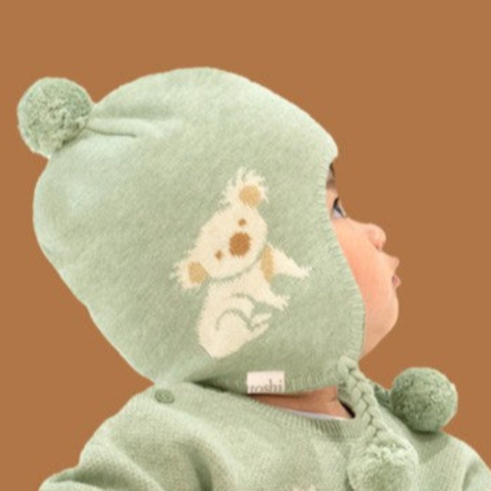 Toshi Organic Earmuff Storytime - Koala