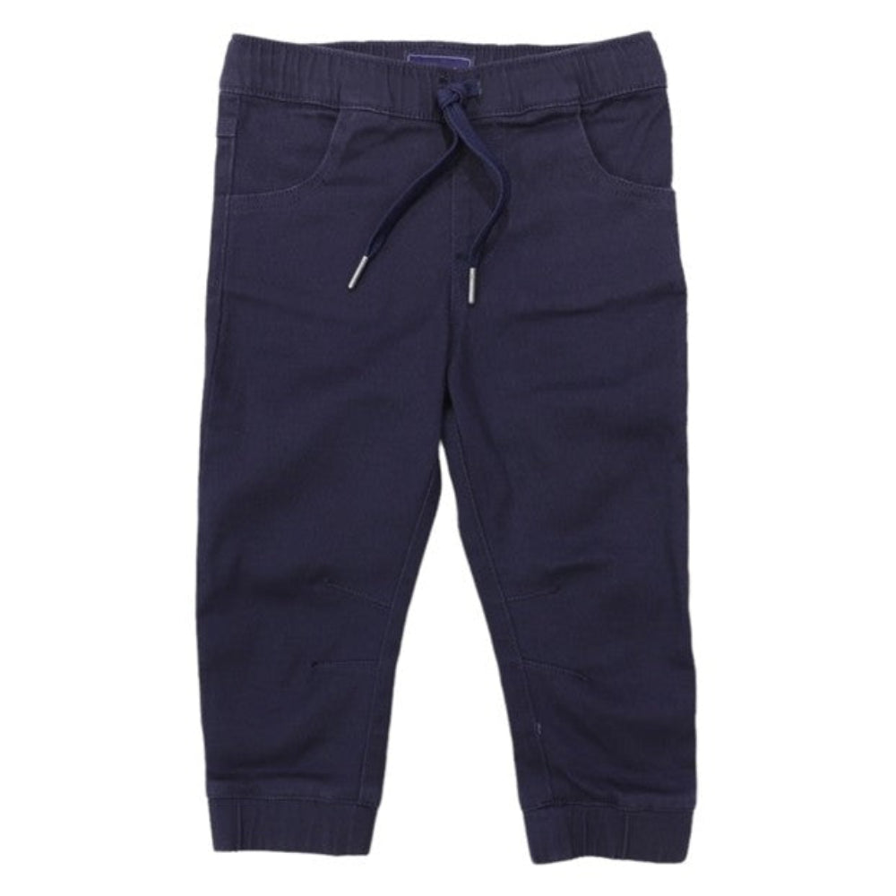 Korango Stretch Twill Pant - Navy