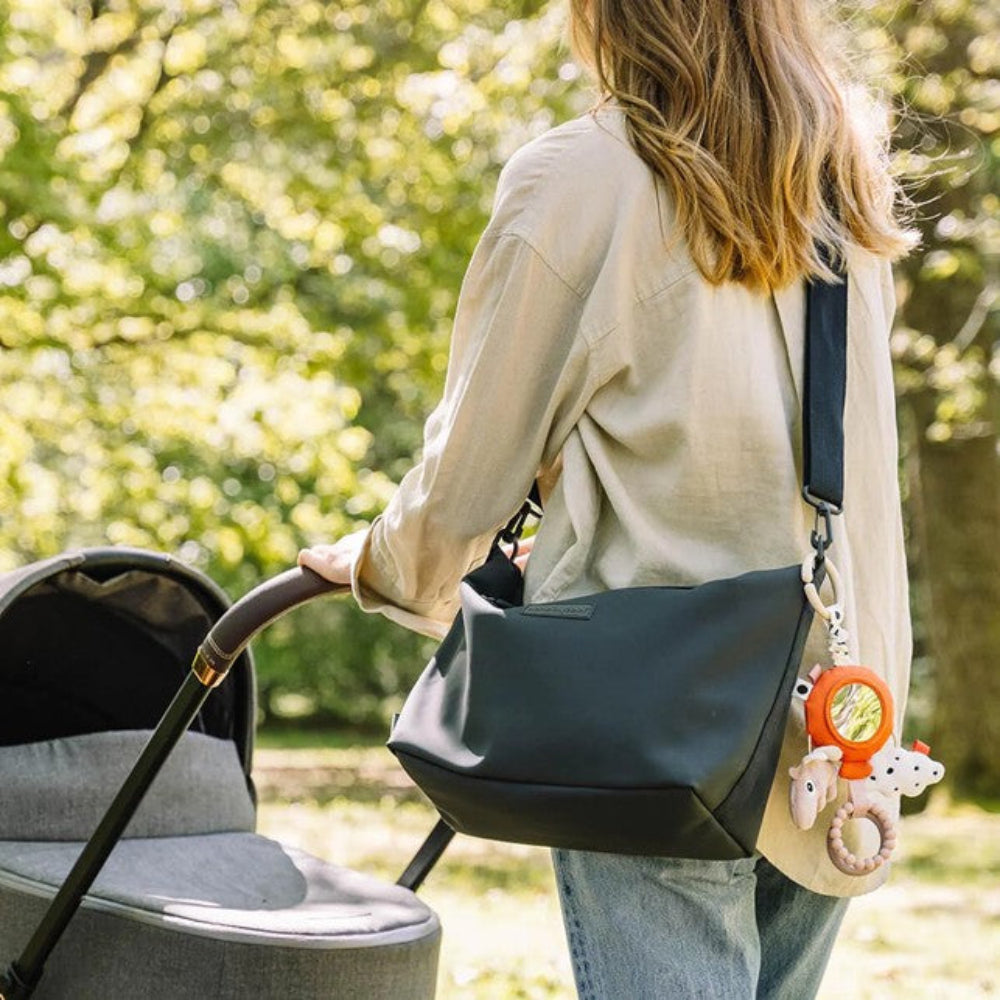 Done By Deer Stroller Bag - Black