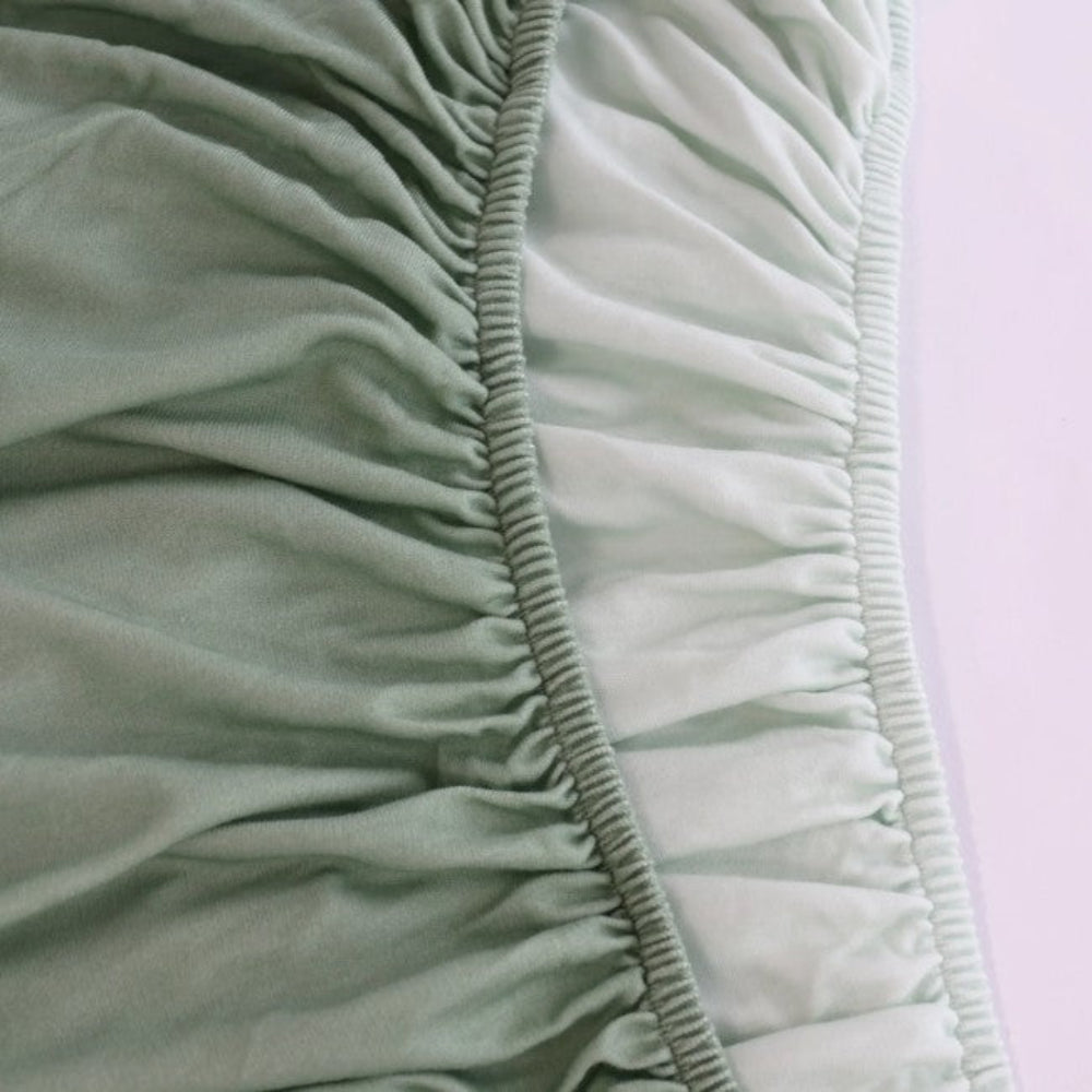 Bubba Blue Bubba Sundae 2 pk Jersey Cot Sheets - Greentea