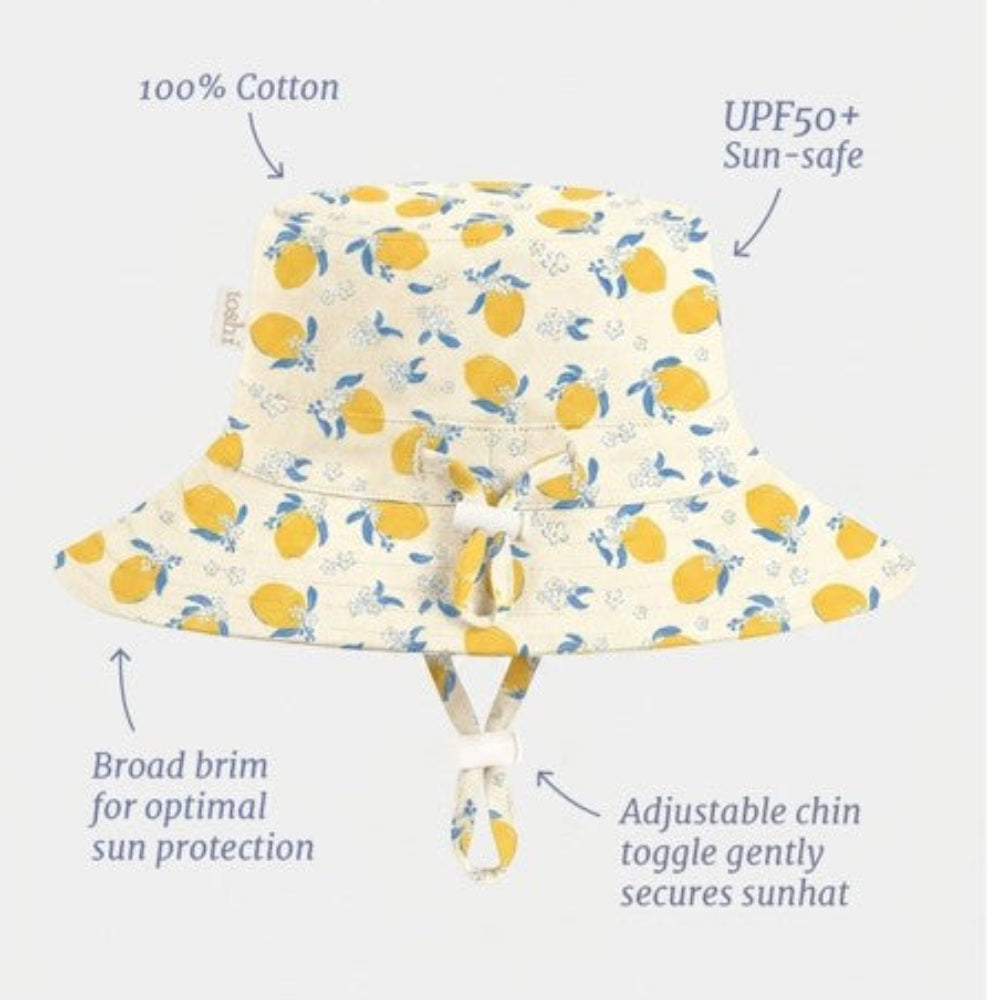 Toshi Sunhat Arcadia - Lemonade Cream
