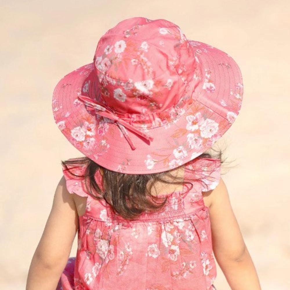 Toshi Sunhat Felicia - Scarlet