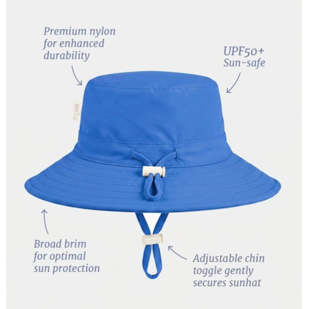 Toshi Swim Sunhat Beachcomber - Capri