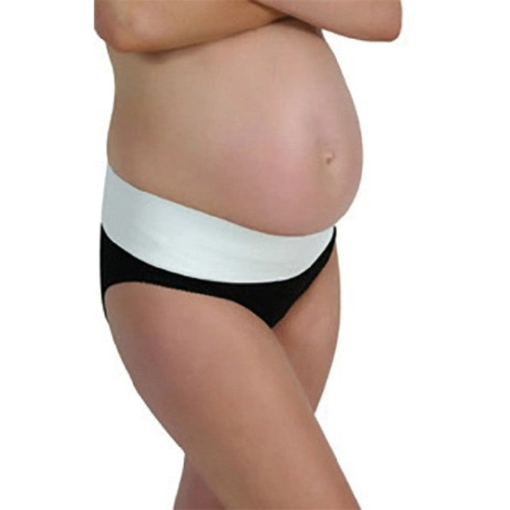New Beginnings Back Support Belt White