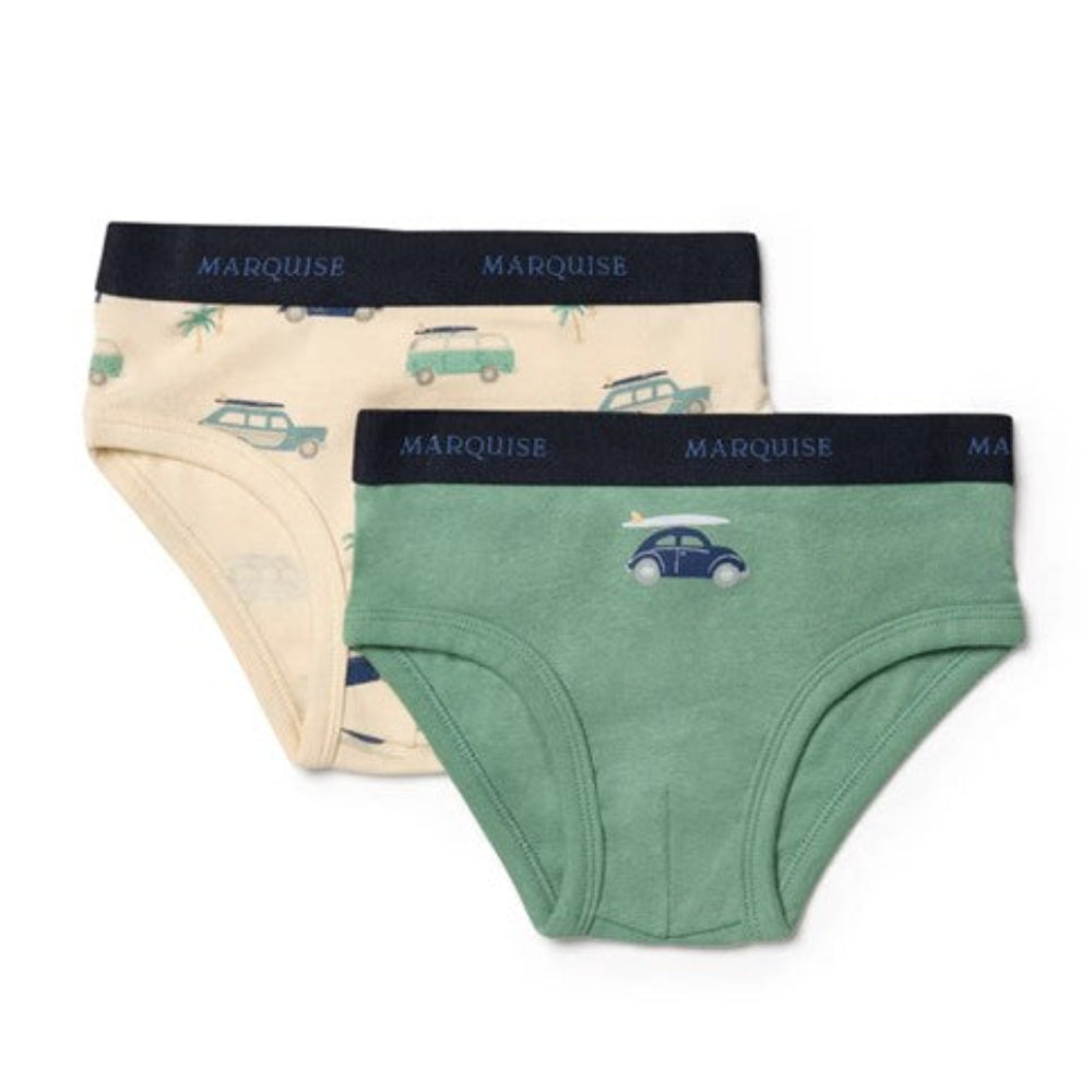 Marquise Boys Underwear - 2 pk - Surfs Up
