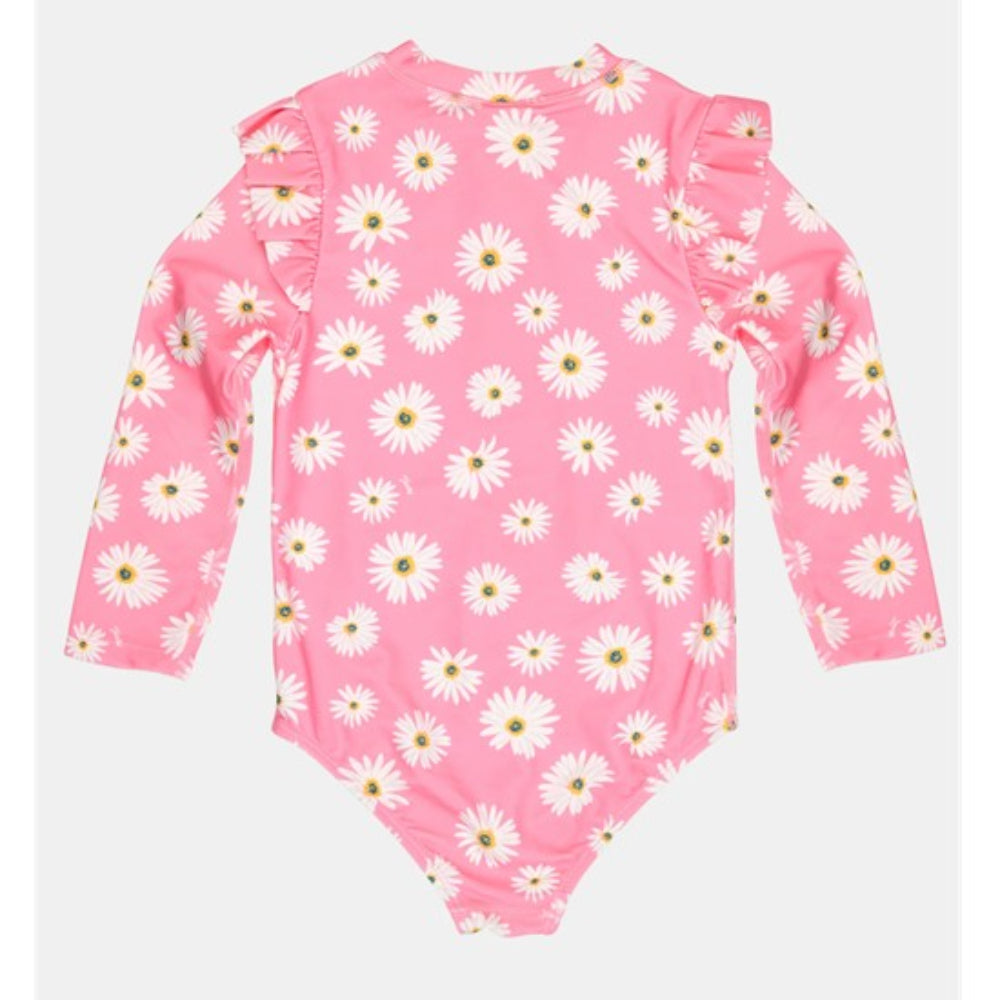 Toshi Swim Bodysuit Ripple - Daisy Watermelon