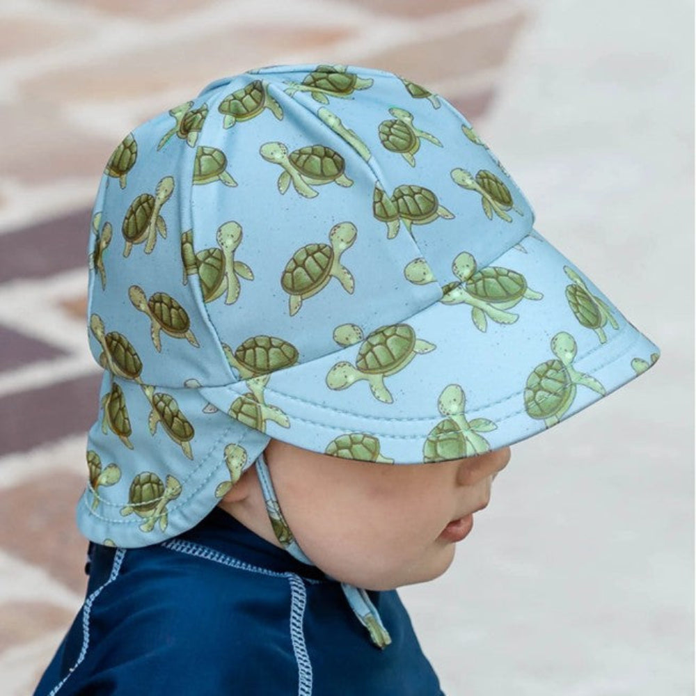 Bedhead Swim Legionnaire Flap Beach Hat - Sheldon