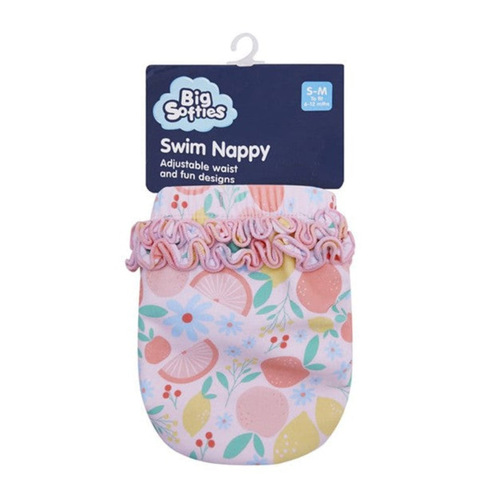 Big Softies Swim Nappy - Fruits