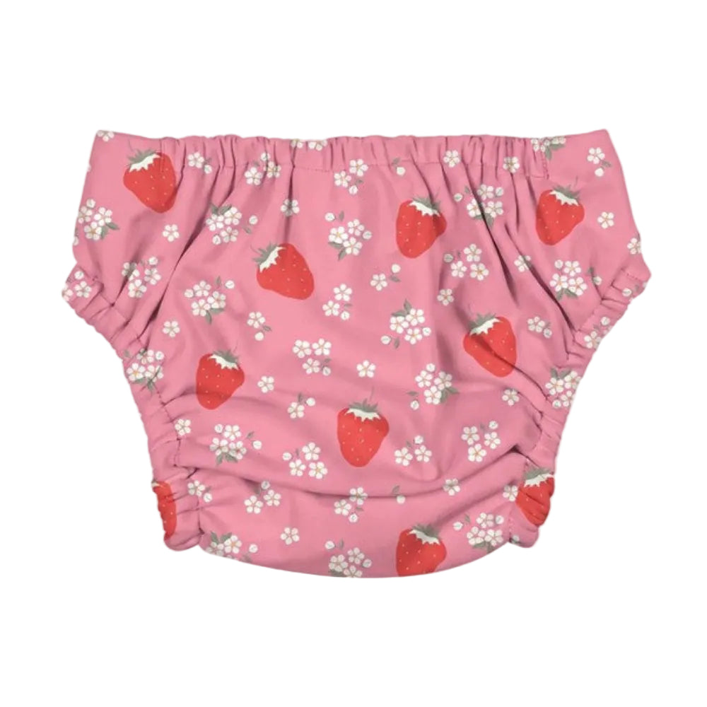 Toshi Swim Nappy Twinkle - Strawberry