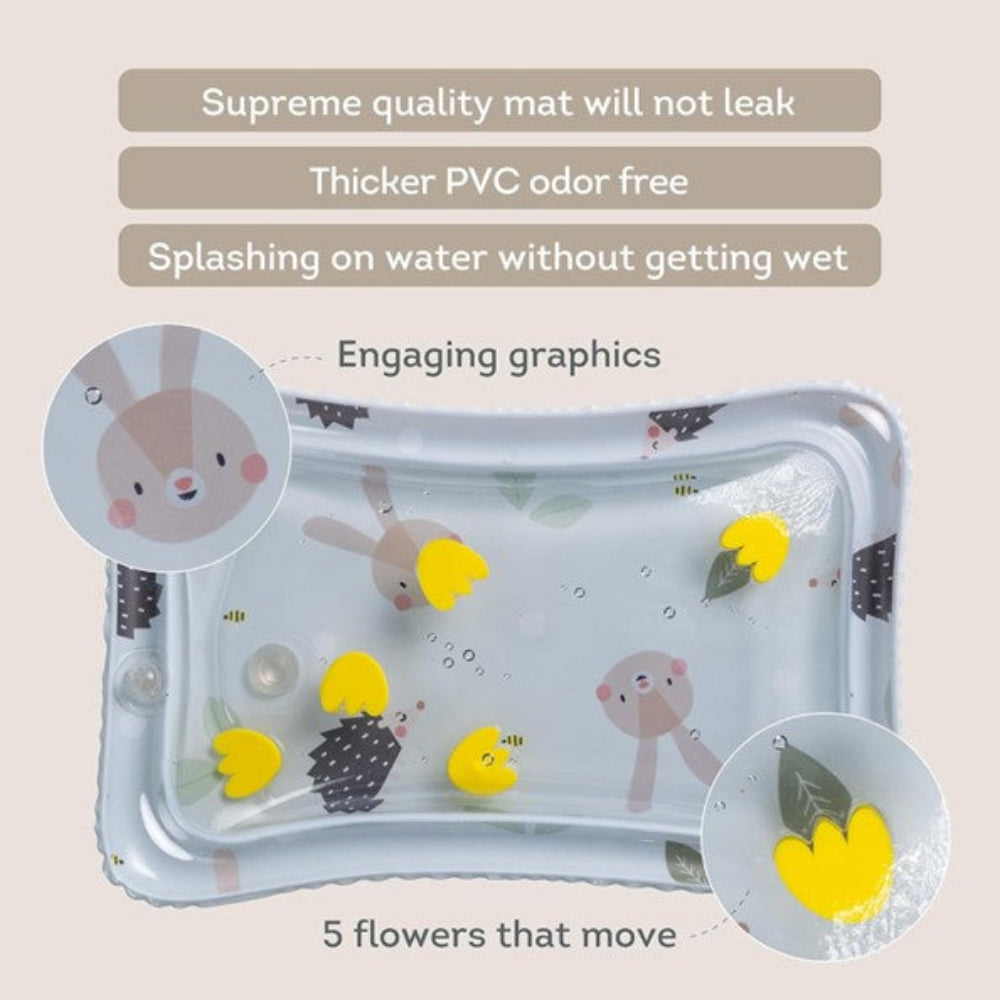 TAF TOYS Tummy-time sensory water mat - Poly bag packaging only