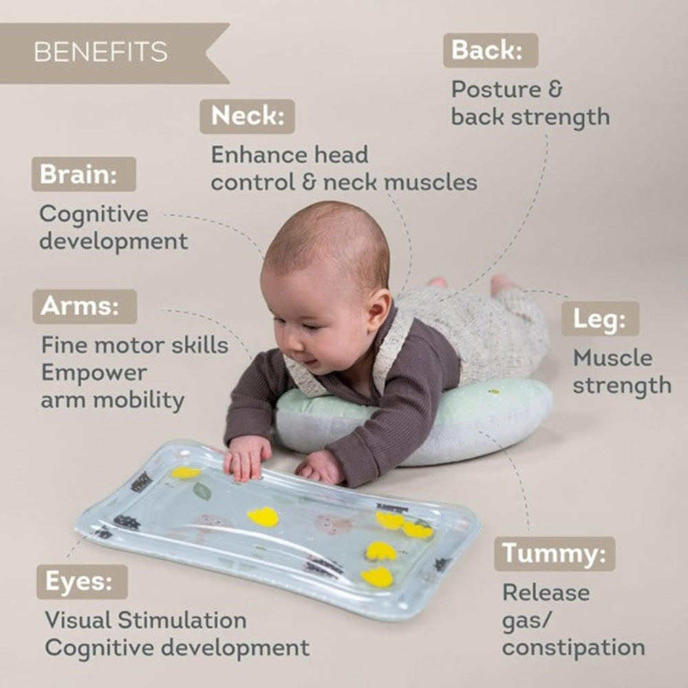 TAF TOYS Tummy-time sensory water mat - Poly bag packaging only