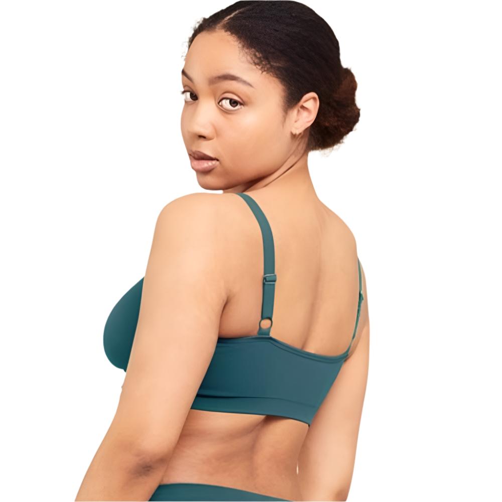 Boody Full Bust Wireless Bra - Teal