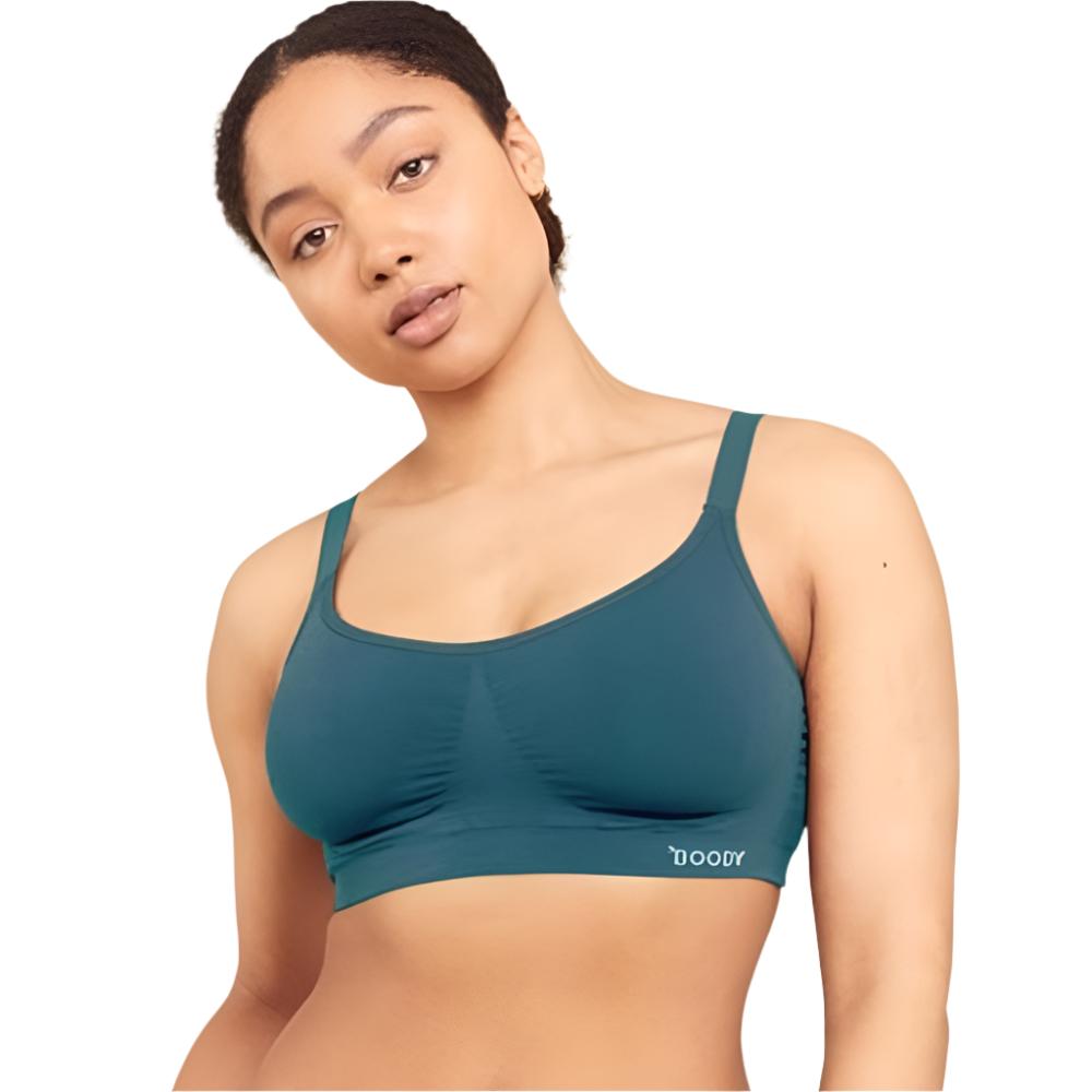 Boody Full Bust Wireless Bra - Teal