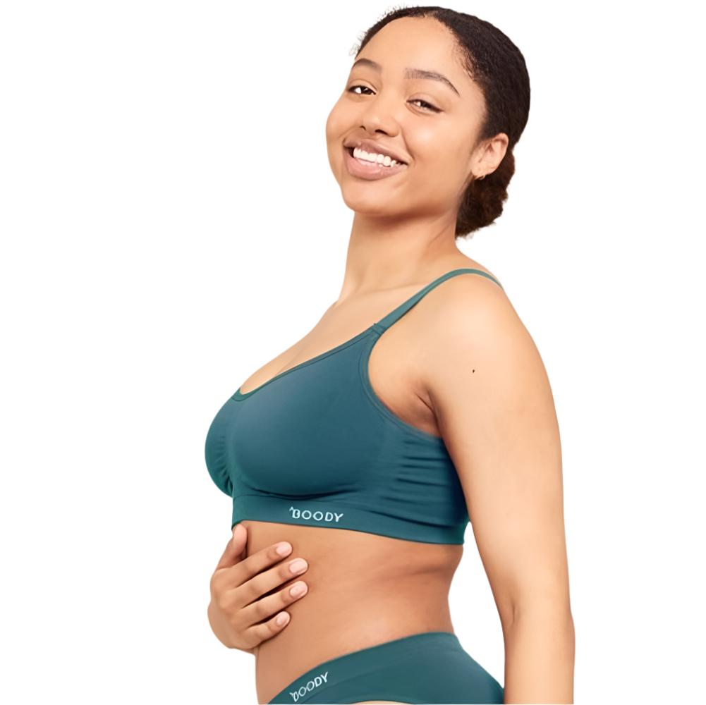 Boody Full Bust Wireless Bra - Teal