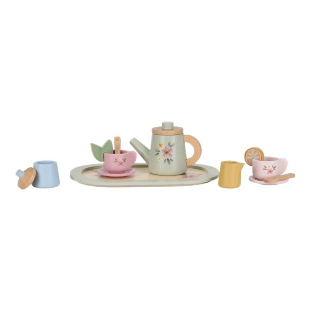 Little Dutch Roleplay Wooden Tea Set