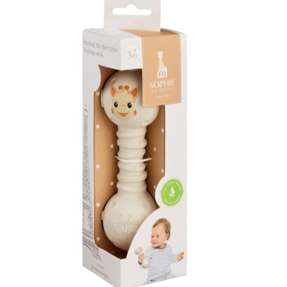 Sophie Teething Rattle
