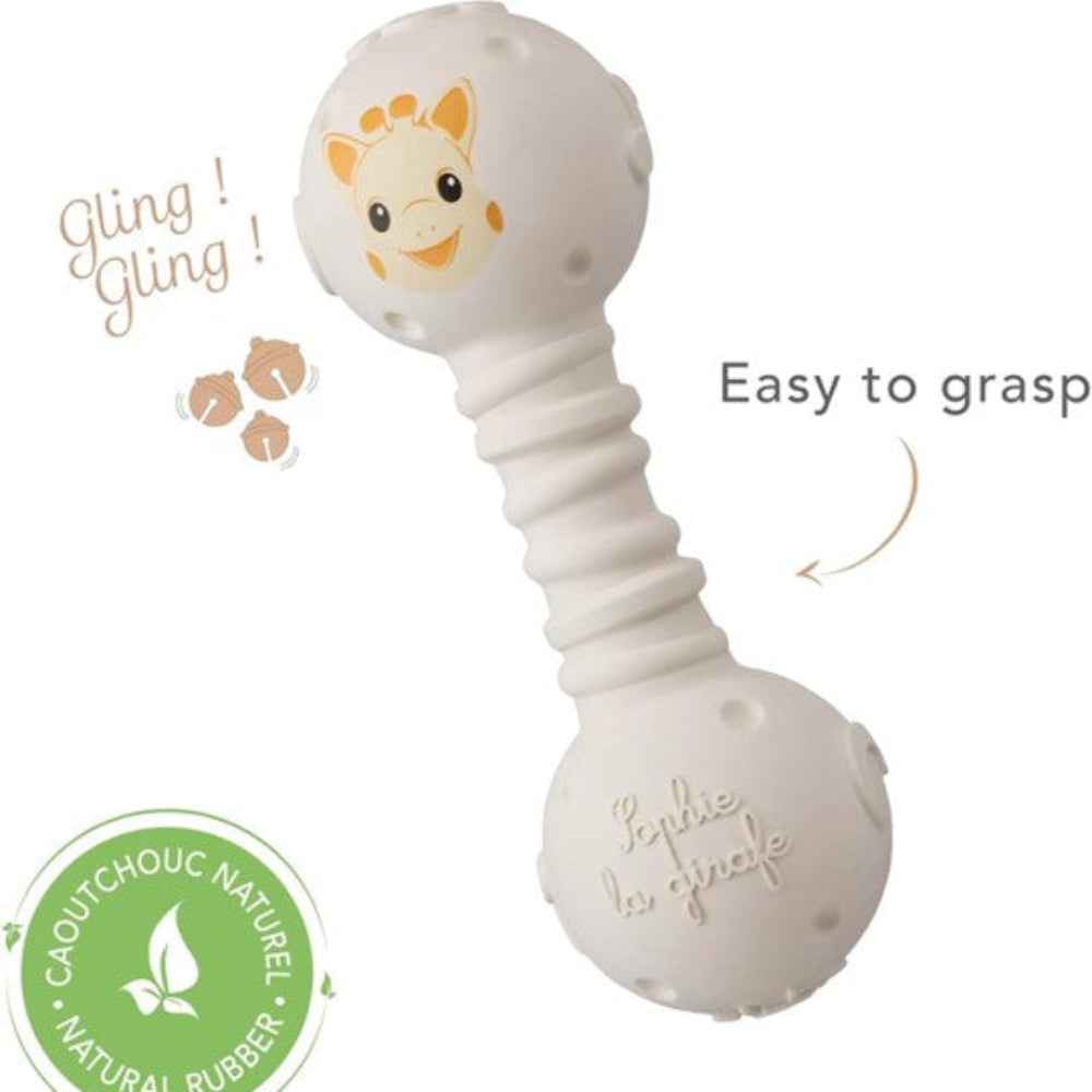 Sophie Teething Rattle