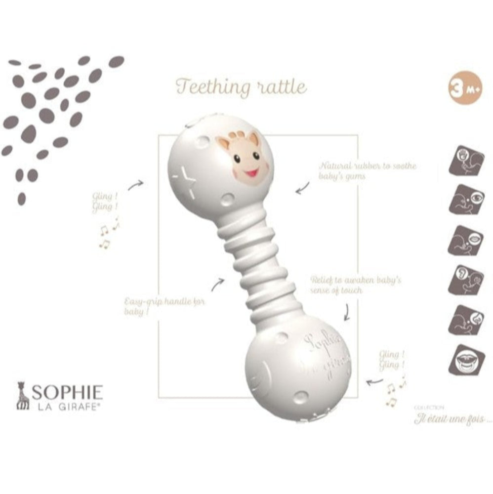 Sophie Teething Rattle