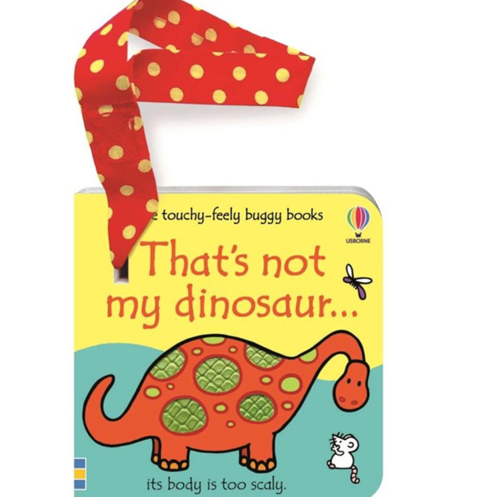 Thats Not my Dinosaur Buggy Book