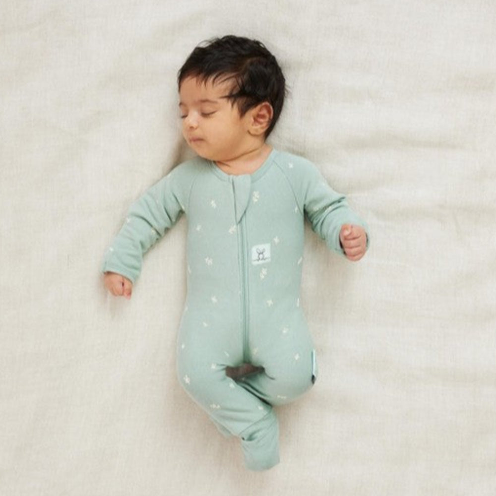 ErgoPouch Tiny Baby Long Sleeve Layer 0.2 Tog Sage - 00000