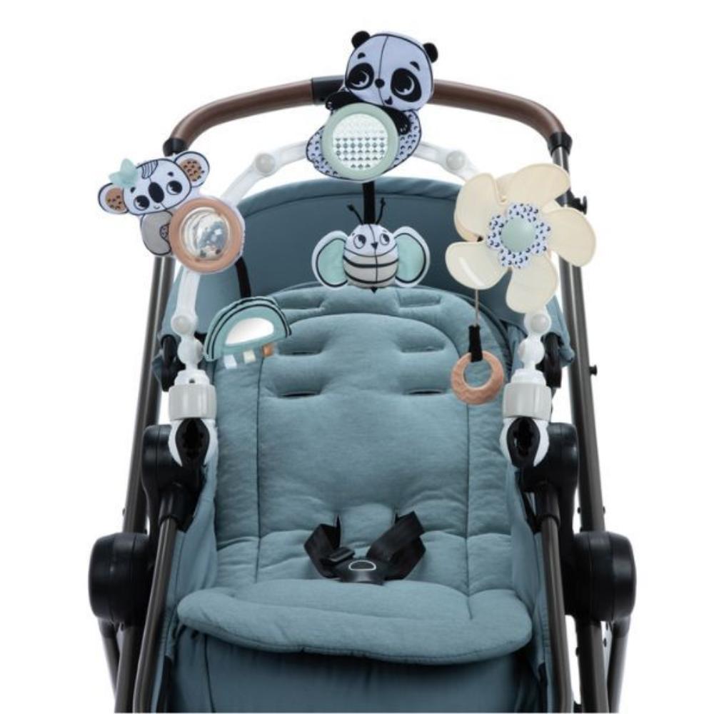 Tiny Love Black and White Decor Stroller Arch