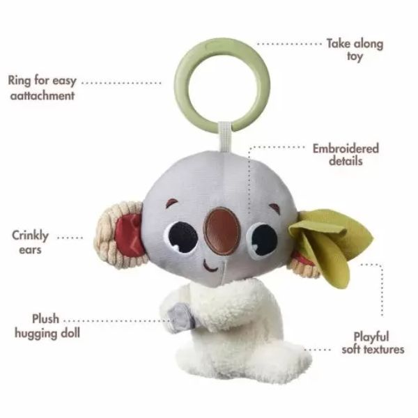 Tiny Love Boho Chic Koala Rattle