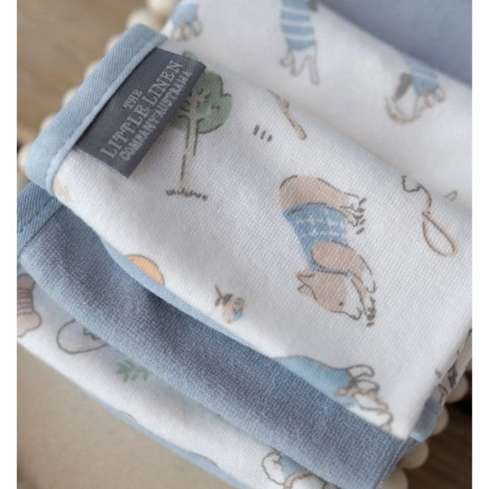 Little Linen Towelling Washer 6 Pk - Barklife Dog