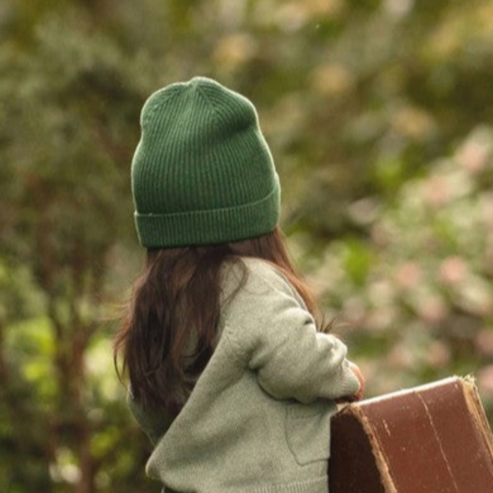 Toshi Organic Beanie Tommy - Pine
