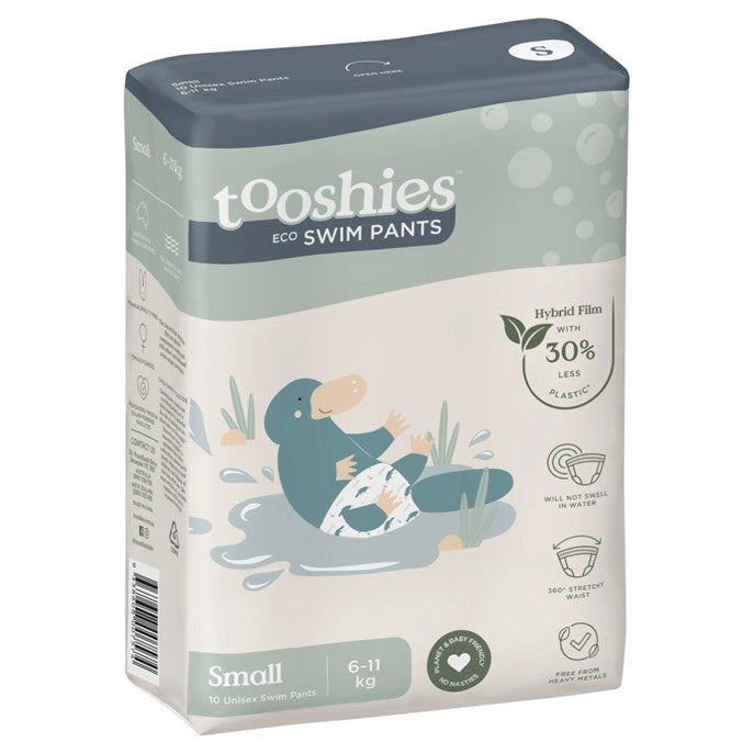 Tooshies Eco Disposable Swim Pants - 10 pk