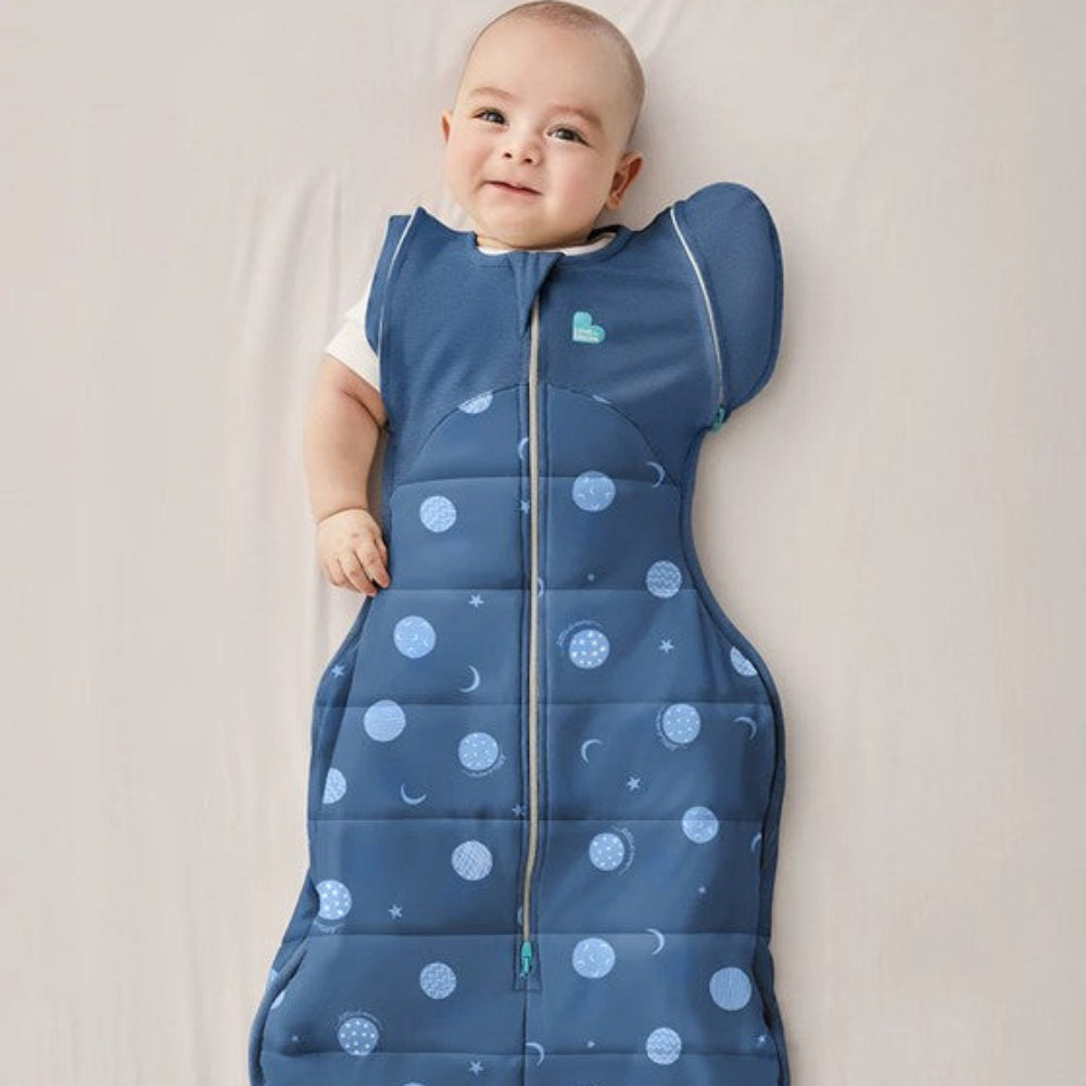 Love To Dream Swaddle Up Transition Bag Warm 2.5 Tog - Little Dreamer Denim