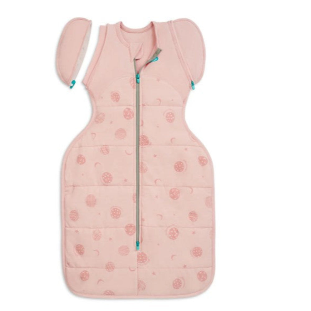 Love To Dream Swaddle Up Transition Bag Warm 2.5 Tog - Little Dreamer Dusty Pink