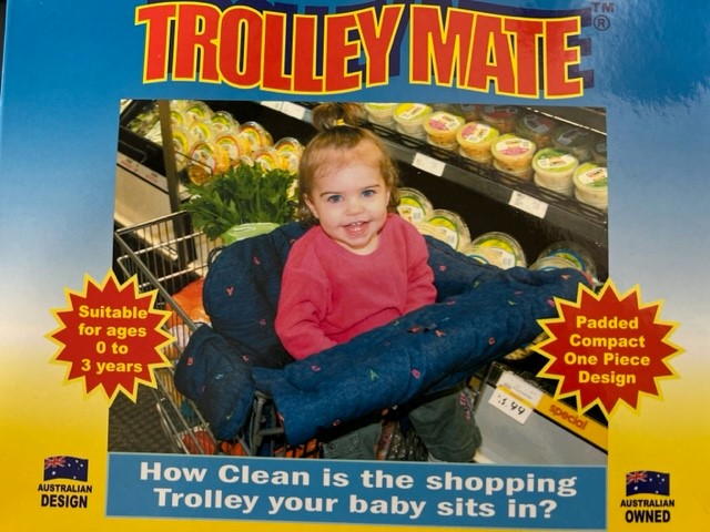 Trolley Mate Padded Shopping Trolley Cover