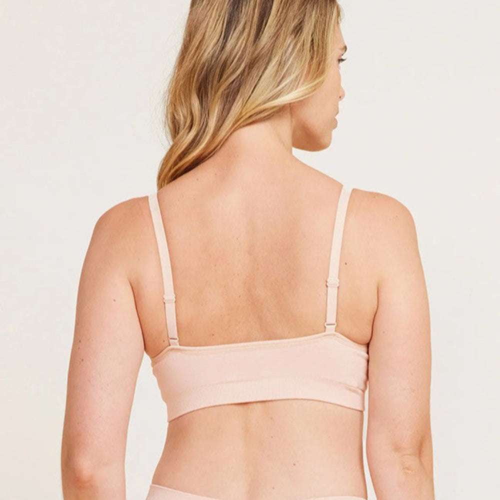 Boody Wireless T-Shirt Bra - Shell