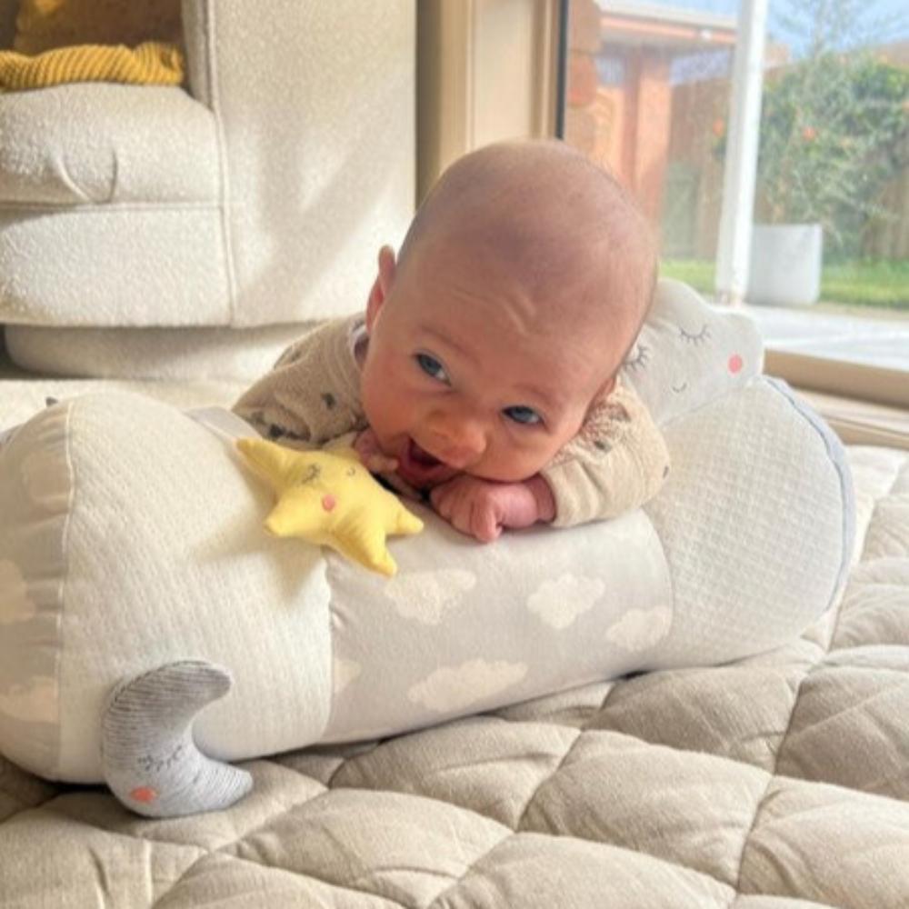 Mamas & Papas Tummy Time Roll - Dream Upon a Cloud