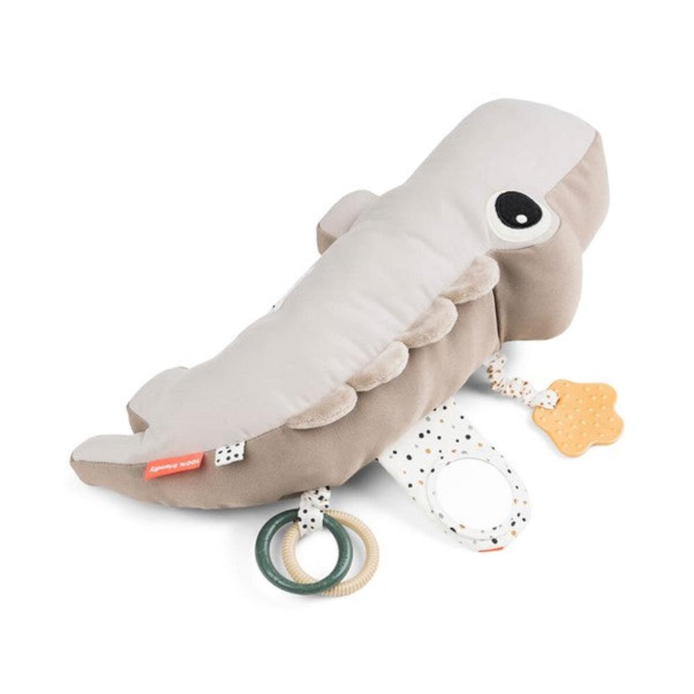 Done by Deer Croco Tummy Time Activity Toy - Sand