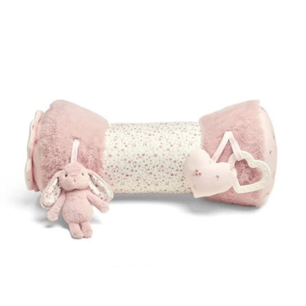 Mamas & Papas Tummy Time Roll - Welcome to the World - Pink