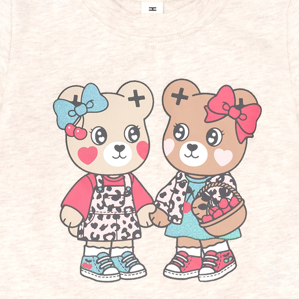 Huxbaby Two Furiends Top
