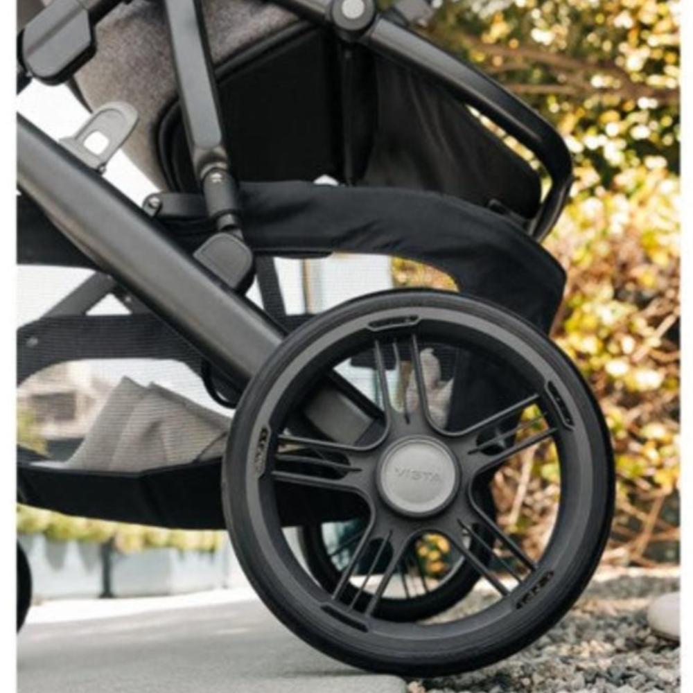 UPPAbaby VISTA V3 with Bassinet - Pearl Grey Jacquard - Savannah